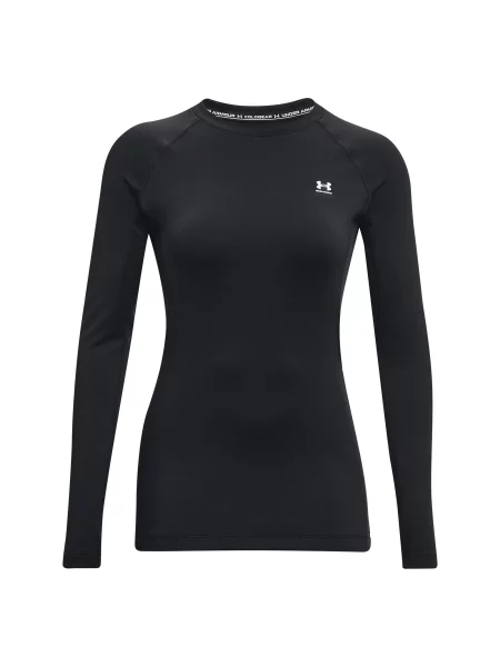Tričko s dlouhým rukávem Under Armour černé