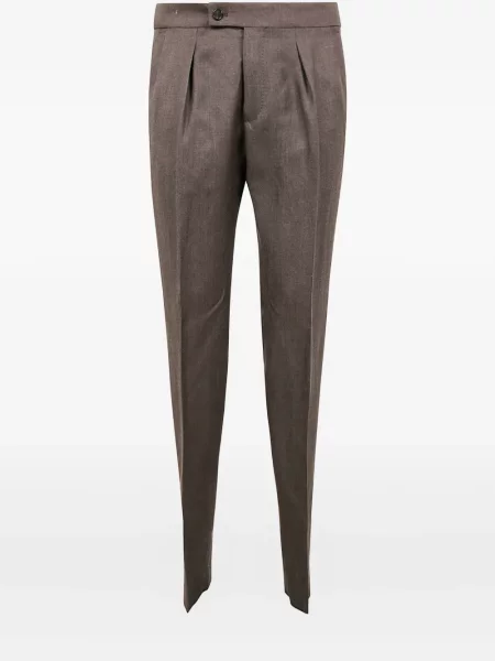 Pantaloni Incotex maro