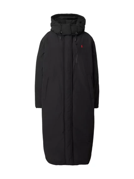 Polo Ralph Lauren Palton de iarnă negru