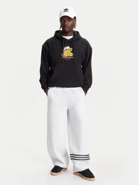 Adidas Mikina Wabash černá