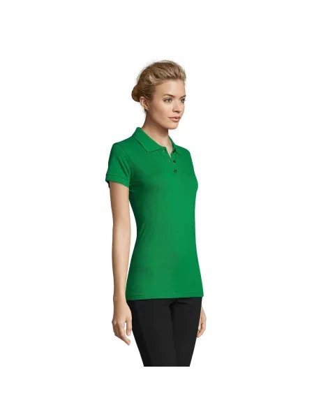 Koszulka Polo Perfect zielona