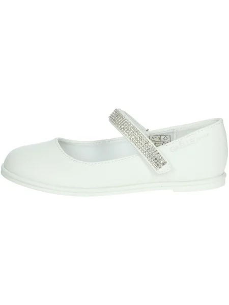 Pantofi copii Gaëlle Paris alb