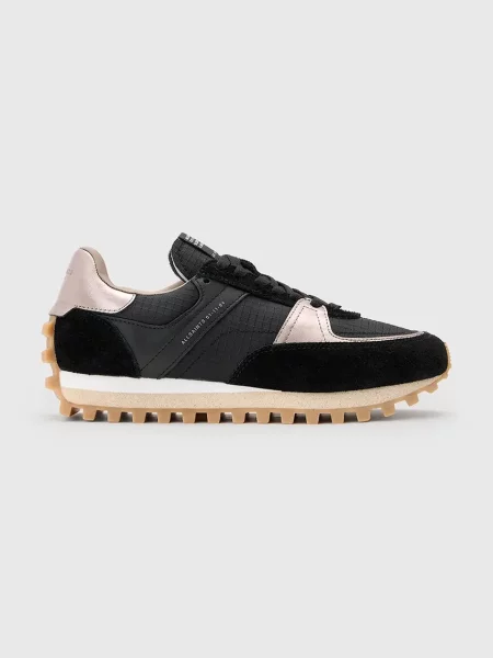 Маратонки AllSaints Viggo Runner черно