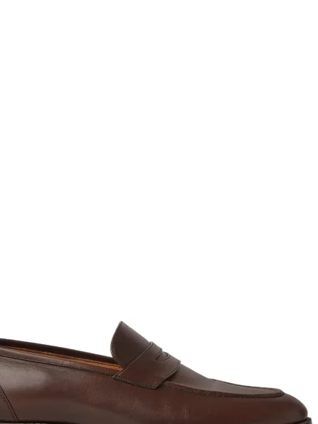Loaferice Loro Piana smeđa