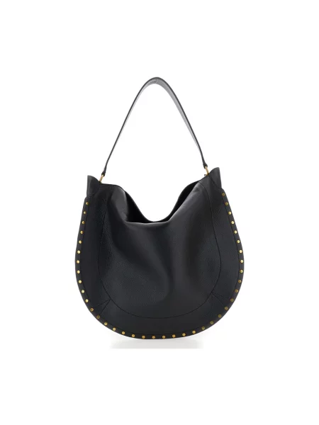 Torebka hobo Isabel Marant czarna