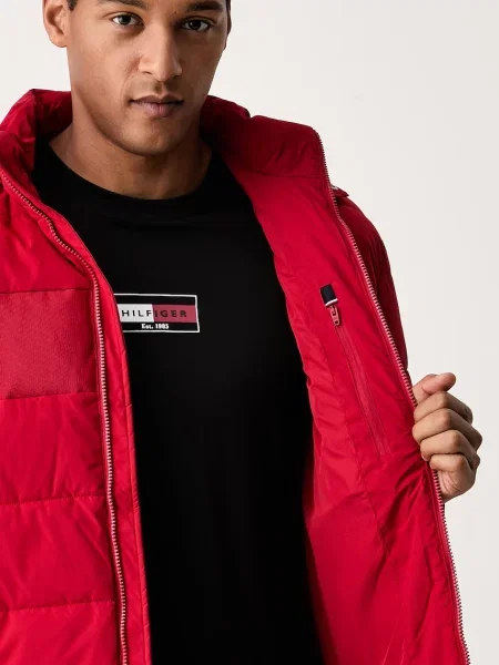 Tommy Hilfiger яке мъжко червено