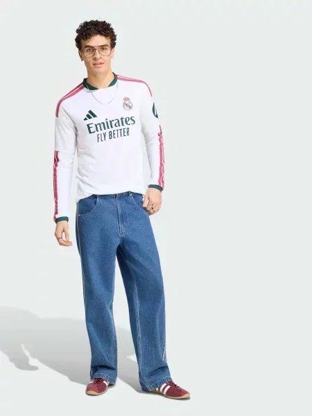 Свитер Adidas белый