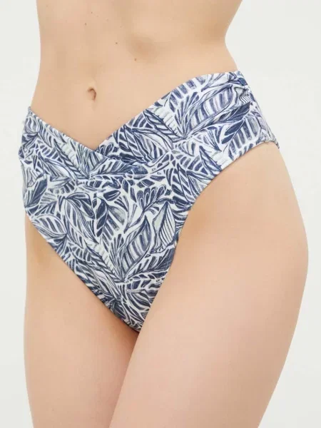 Abercrombie & Fitch figi kąpielowe granatowy