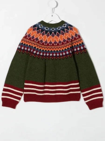 Kardigan dziecięcy Dsquared2 zielony