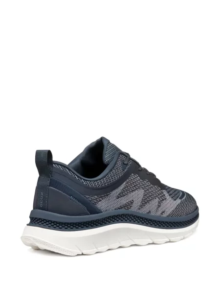 Sneakerși Geox albastru