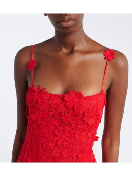 Rochie Blumarine din dantelă roșu