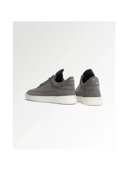 Filling Pieces sneakersy nubukowe Low Top Ripple Nubuck szary