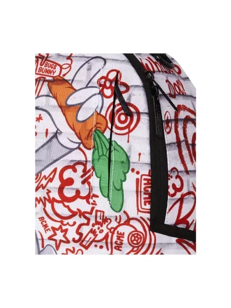 Plecak Sprayground skórzany czerwony