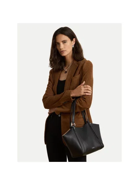 Lauren Ralph Lauren Τσάντα ώμου μαύρο