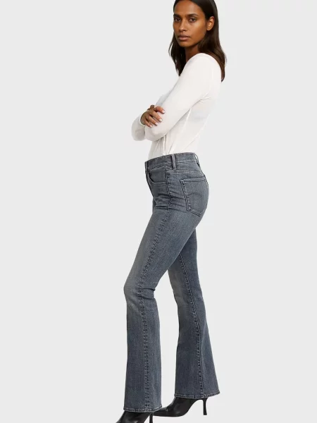 Джинсы клеш G-star Raw синие