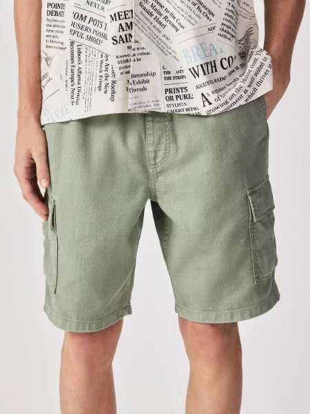 Next Pantaloni cu mentă verde