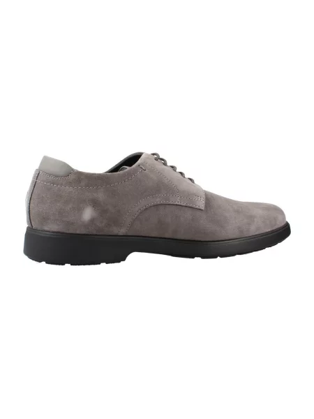Pantofi Geox gri