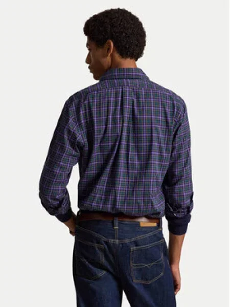 Košile Polo Ralph Lauren fialová