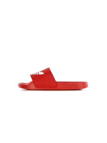 Adidas Originals klapki Adilette Lite czerwony
