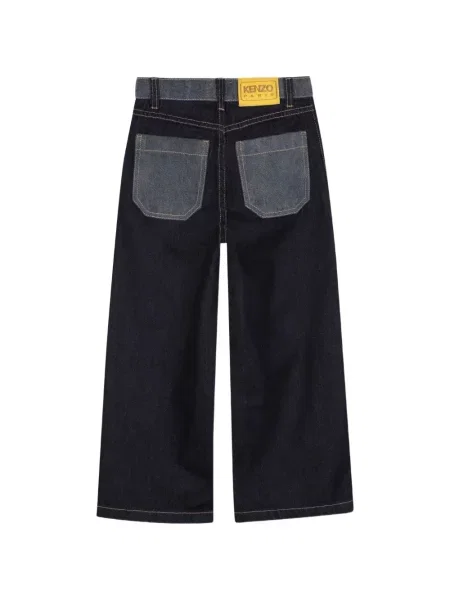 Blugi copii Kenzo albastru