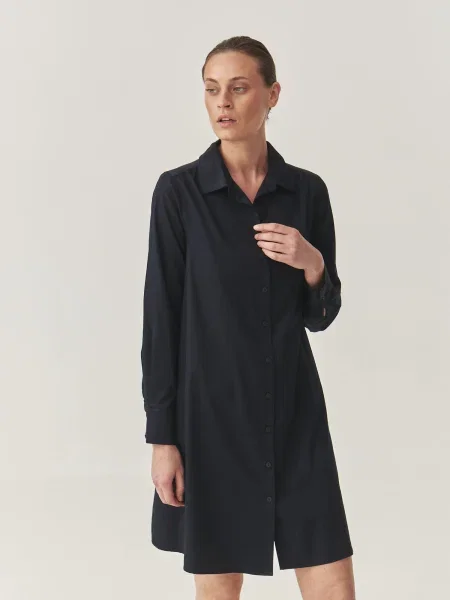 TATUUM Rochie tip bluză Aliani bleumarin
