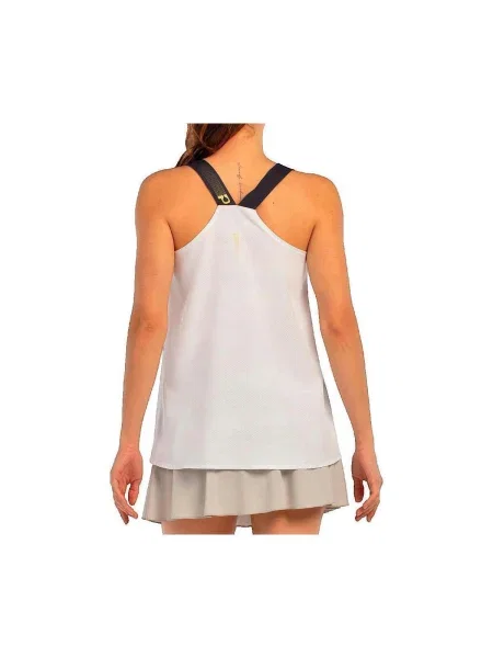 Tricou Bullpadel alb