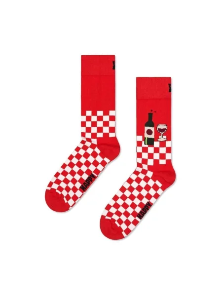 Ponožky Happy Socks červená