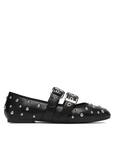 Buffalo balerini Daphne Stud negru