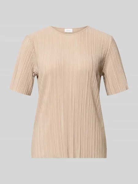 T-shirt z okrągłym dekoltem model LISA' Vila