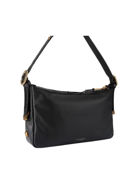 Torebka Kurt Geiger London skórzana czarna