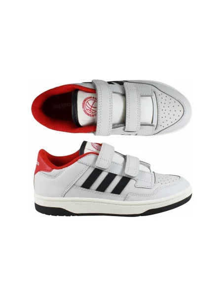 Gyerek félcipő Adidas fehér
