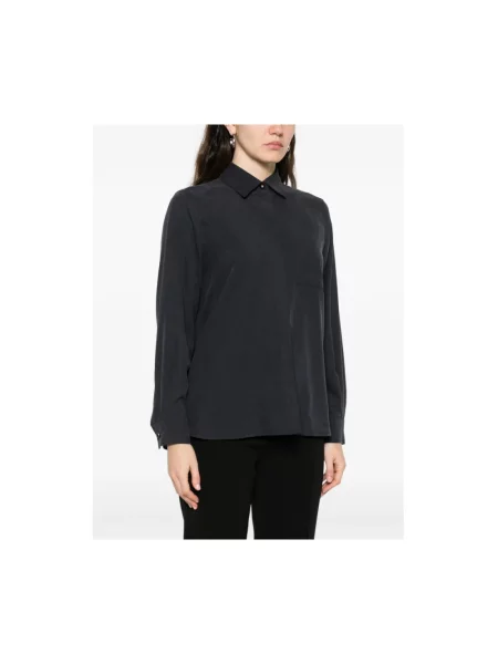 Koszula Max Mara niebieska