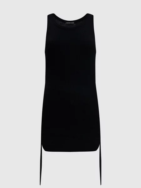 Топ Mara в рубчик Ann Demeulemeester чорний