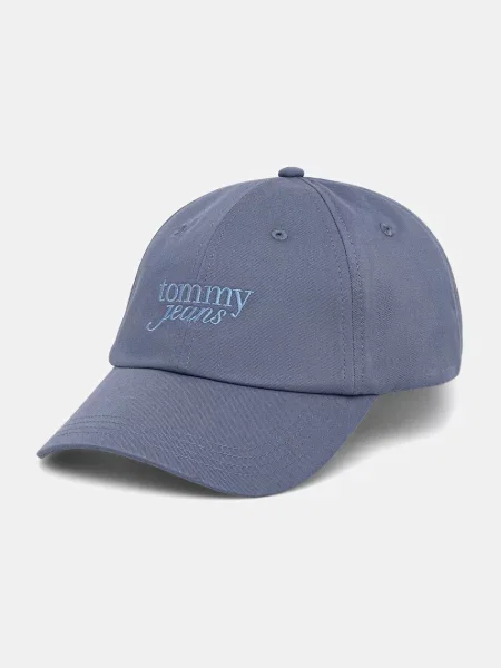 Tommy Jeans baseballová čepice modrá