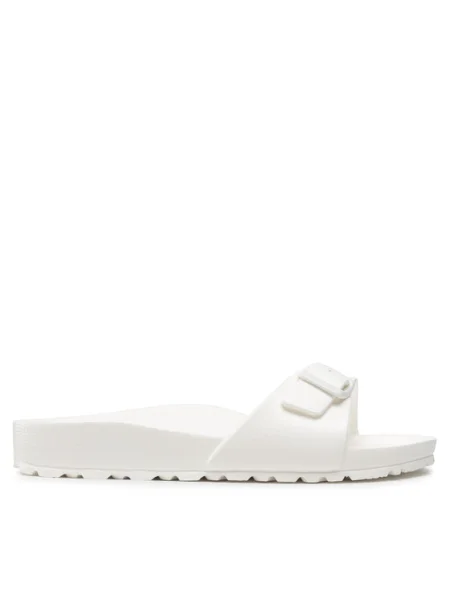 BIRKENSTOCK Saboți Madrid murdar alb