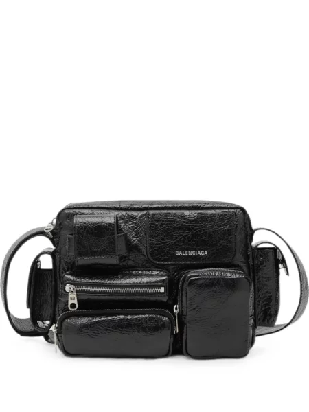 Geantă crossbody Balenciaga din piele negru