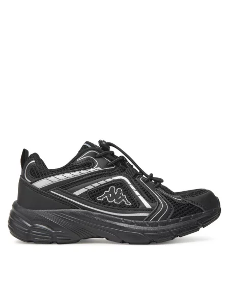Sneakersy Kappa czarne
