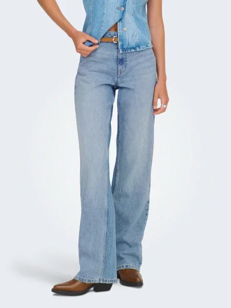 ONLY Jeans ONLMADDIE-O deschis albastru