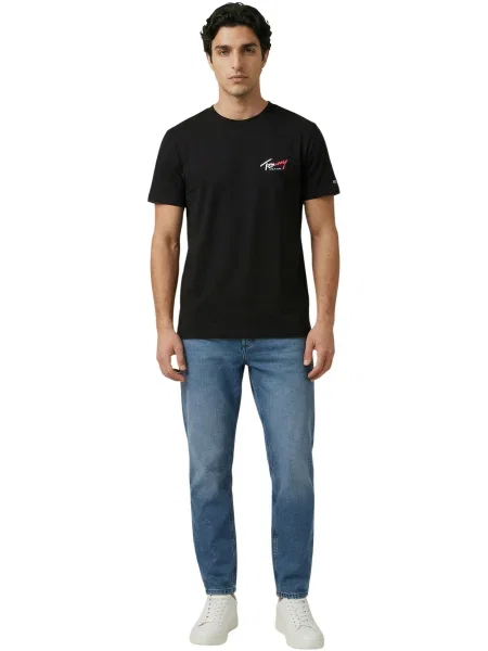 Tommy Jeans Tricou negru
