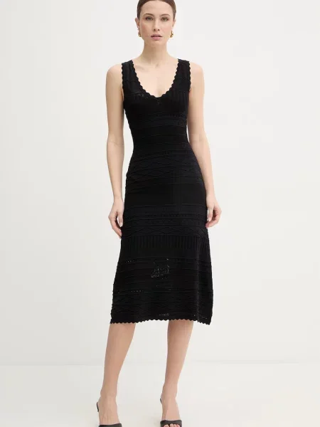 Ermanno Firenze sukienka czarna