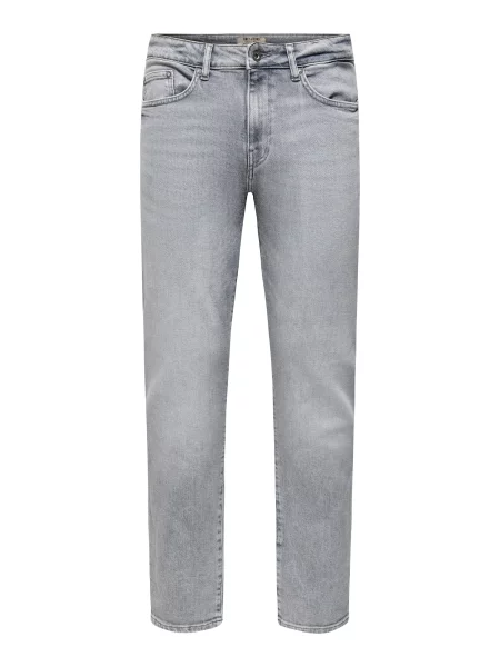 Only & Sons Jeans ONSWeft denim gri