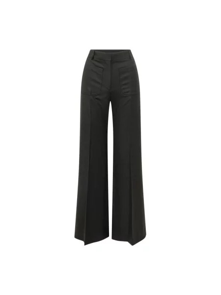 Spodnie Victoria Beckham czarne