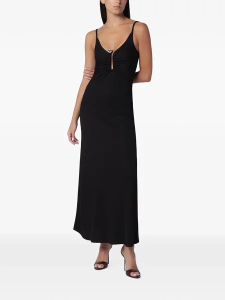 Rochie maxi Christopher Esber negru