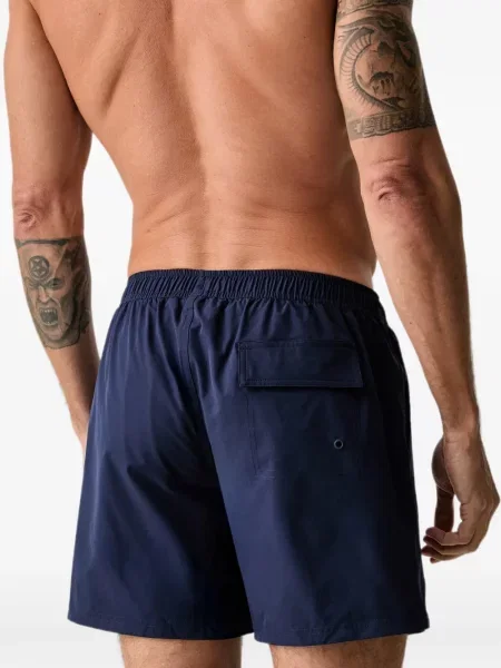 Slip de baie Marc O'polo cu imagine cu cordon albastru