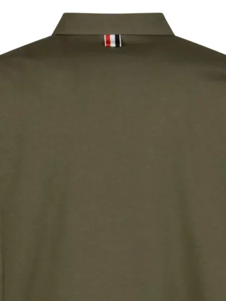 Polo Thom Browne verde