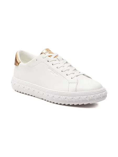 Sneakersy Michael Kors skórzane białe