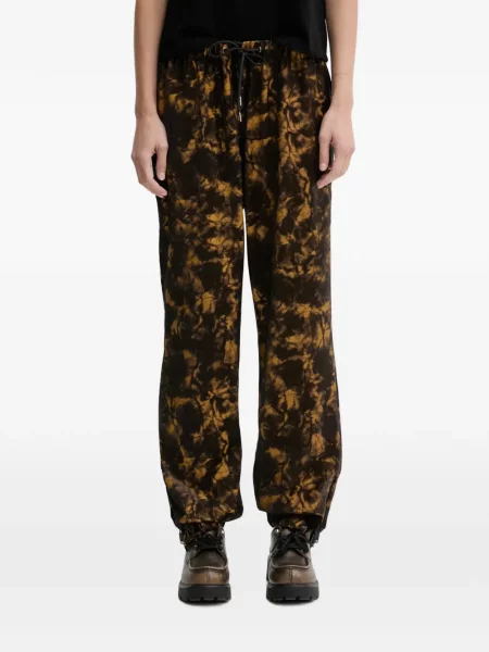 Pantaloni Rains cu cordon maro