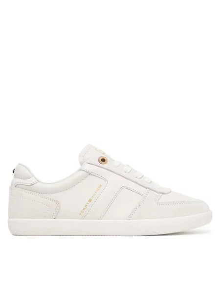 Tommy Hilfiger Superge Th Tribeca Sneaker Premium Kremna