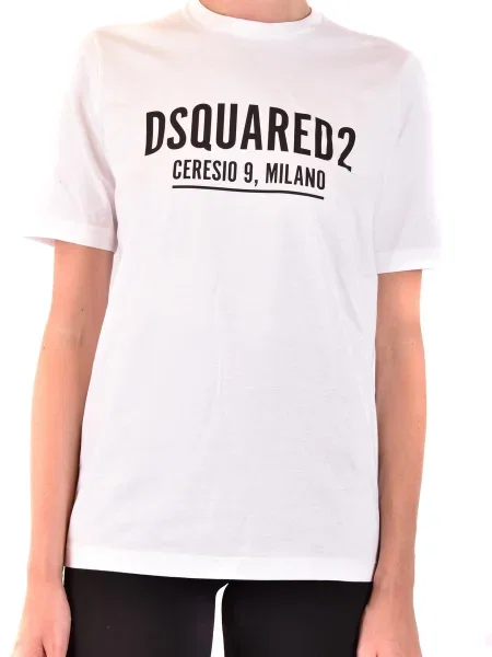 Tricou Dsquared2 alb