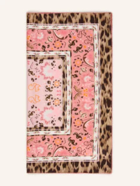 Marc Cain Šátek geranium pink